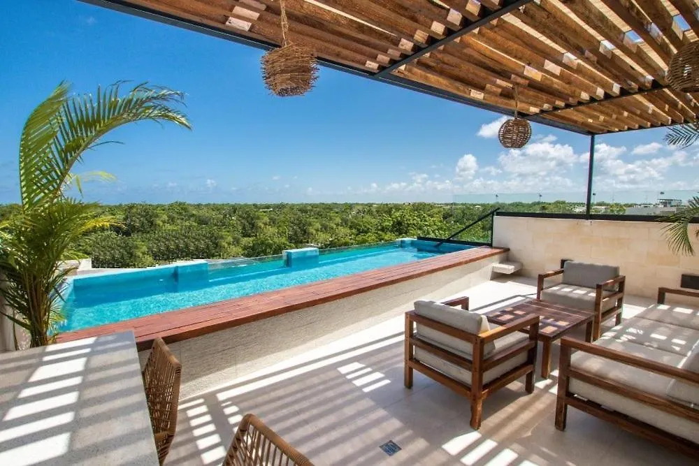 Aldea Blu Vacations Apartment Tulum Mexico